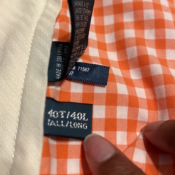 Polo Ralph Lauren shorts Orange and White - Picture 4 of 5